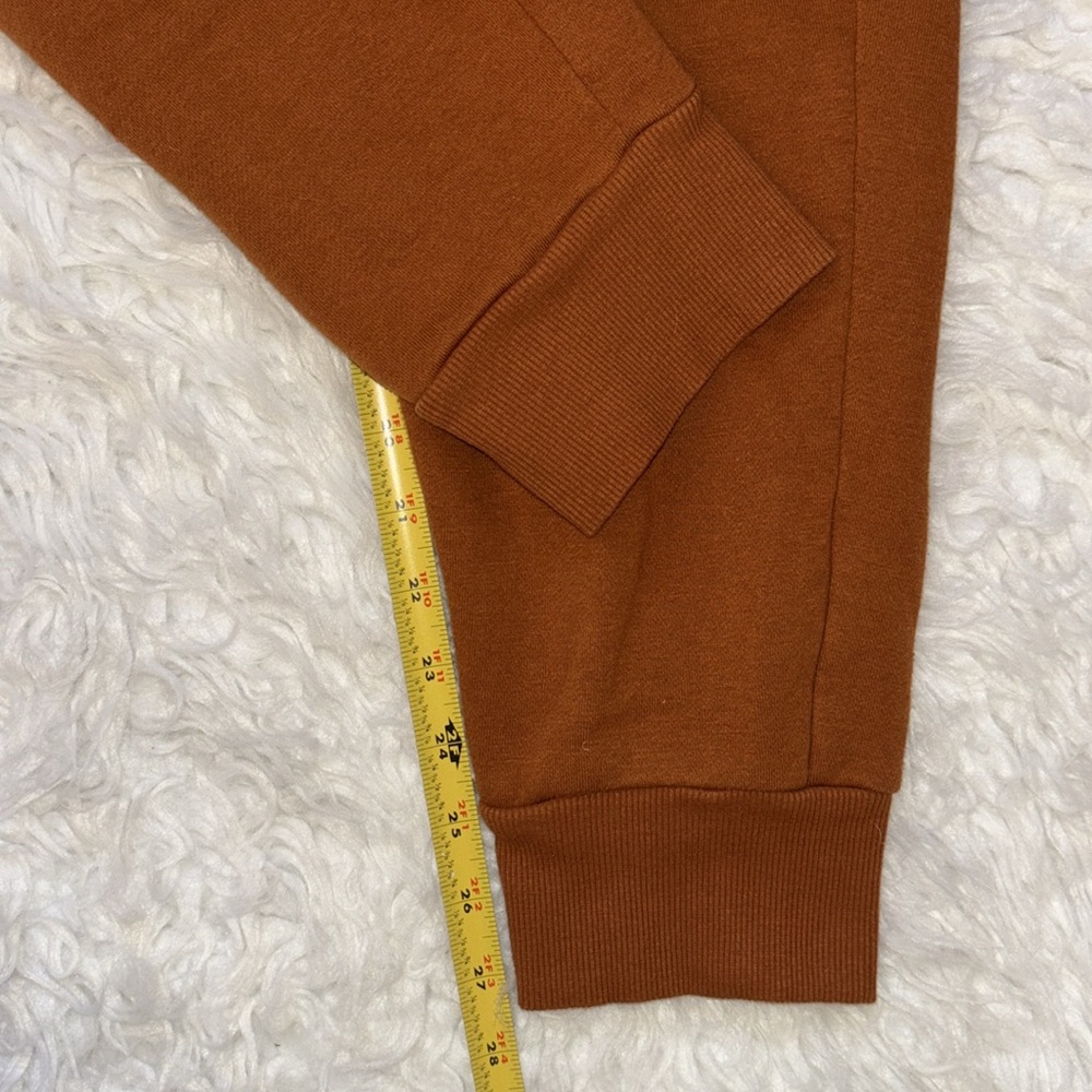 Zenana Star Pattern Fleece Crew Neck Sweatshirt & Joggers Set, Size S - Picture 14 of 17